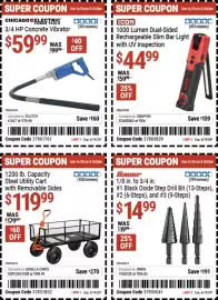 Harbor Freight Tools weekly ad week 16 Page 21