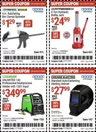 Harbor Freight Tools weekly ad week 16 Page 25