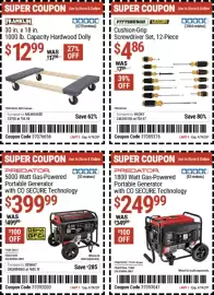 Harbor Freight Tools weekly ad week 16 Page 28