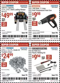 Harbor Freight Tools weekly ad week 16 Page 3