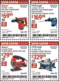 Harbor Freight Tools weekly ad week 16 Page 30