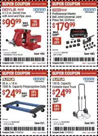 Harbor Freight Tools weekly ad week 16 Page 33