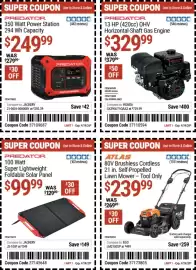 Harbor Freight Tools weekly ad week 16 Page 36