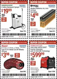 Harbor Freight Tools weekly ad week 16 Page 38