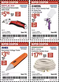 Harbor Freight Tools weekly ad week 16 Page 4