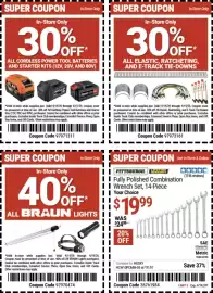Harbor Freight Tools weekly ad week 16 Page 6