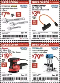 Harbor Freight Tools weekly ad week 16 Page 9