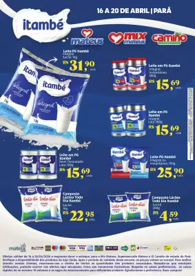 Catálogo Camiño supermercados