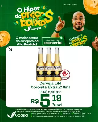 Cocipa (válido até 20-04)