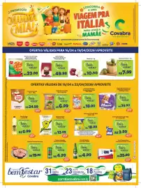 Catálogo Covabra Supermercados semana 16 Página 1