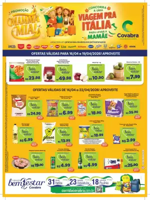 Covabra (válido até 22-04)