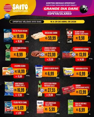 Catálogo Saito Supermercados (válido até 29-04)