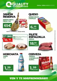 Folleto Quality Supermercados Página 1