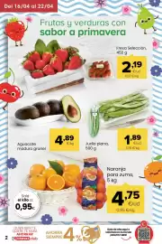 Folleto Autoservicios Familia Página 2