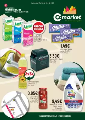 CoMarket (válido hasta el 28-04)