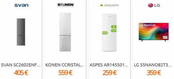 Folleto Eureka Electrodomésticos semana 16 Página 2