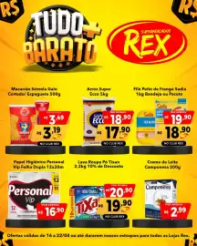 Catálogo Supermercados Rex semana 16 Página 1