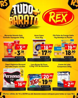 Rex (válido até 22-04)