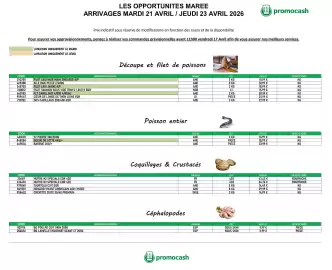 Catalogue Promocash page 1