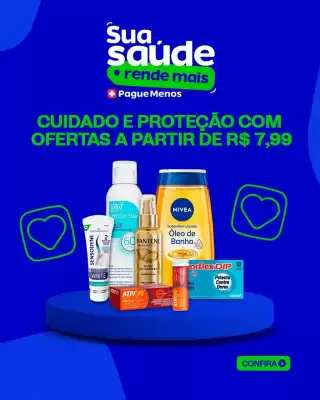 Farmácias Pague Menos (válido até 19-04)