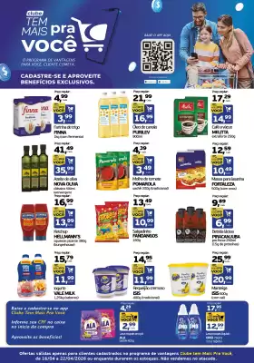 Encarte Cometa Supermercados (válido até 22-04)
