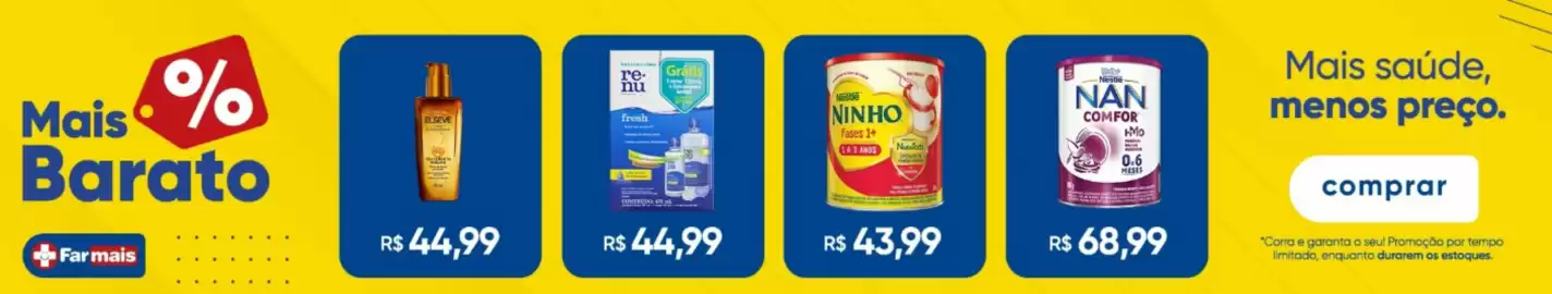 Catálogo Farmais Página 1