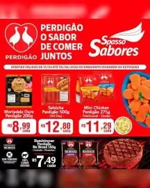 Folheto Spasso Sabores Página 2