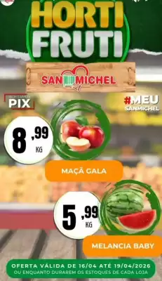 San Michel (válido até 19-04)