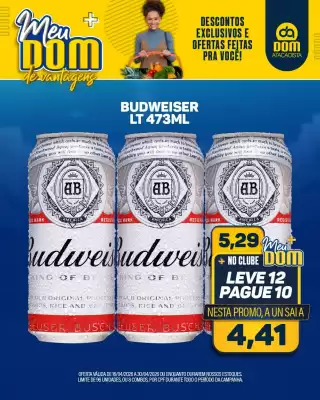 Dom Atacadista (válido até 30-04)