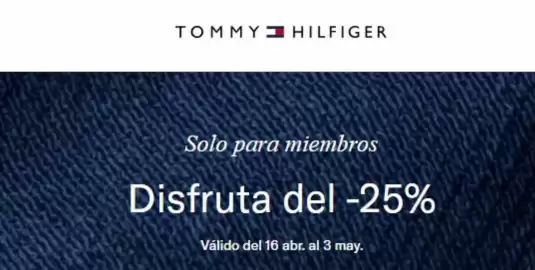 Catálogo Tommy Hilfiger Página 1