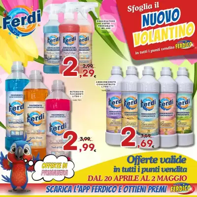 Ferdico (valido fino al 2-05)