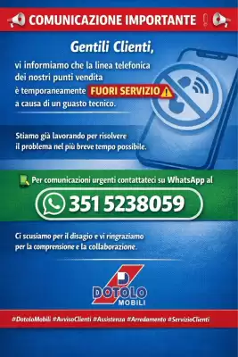 Volantino Dotolo Mobili (valido fino al 30-04)