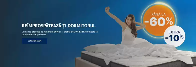 Magazine Dormeo săptămâna 16 Pagină 1