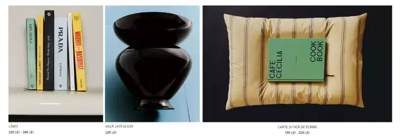 Magazine Zara Home Pagină 1