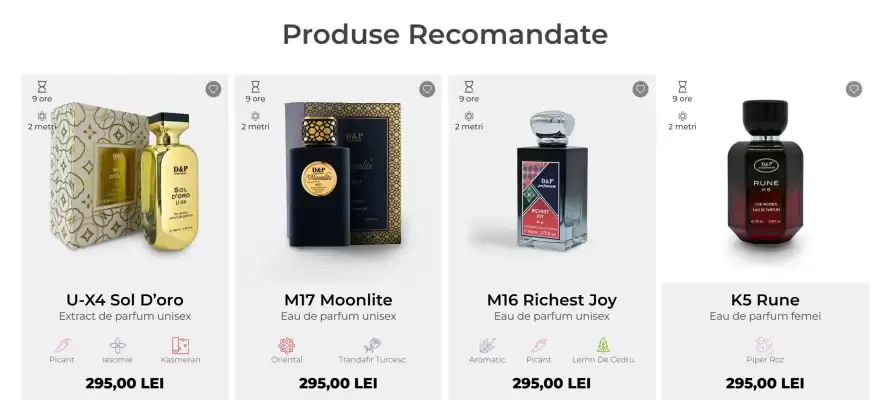 D&P Parfum (valid până la 29-04)