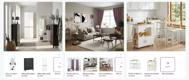 Catalog Vivre Pagină 1