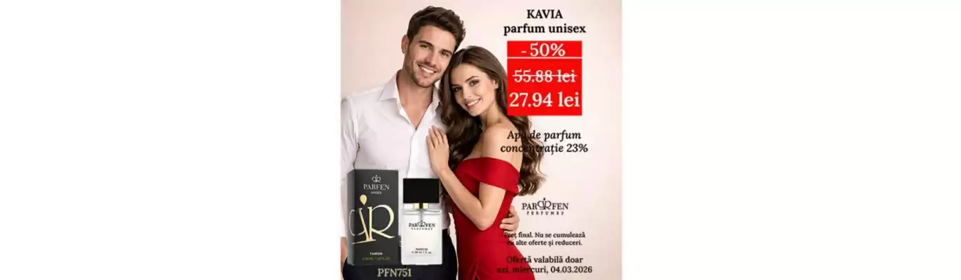 Lady’s (valid până la 22-04)