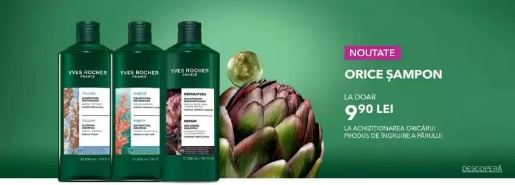 Catalog Yves Rocher Pagină 1