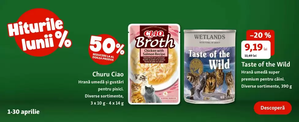 Fressnapf (valid până la 30-04)