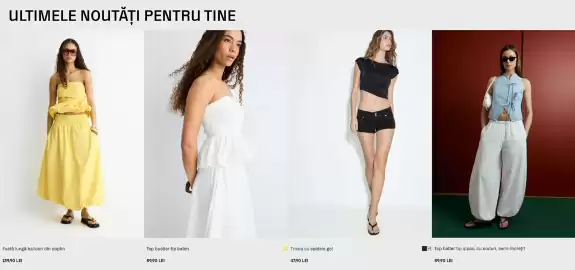 Magazine Stradivarius Pagină 1