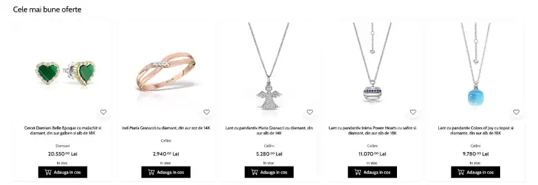 Magazine Cellini Pagină 1