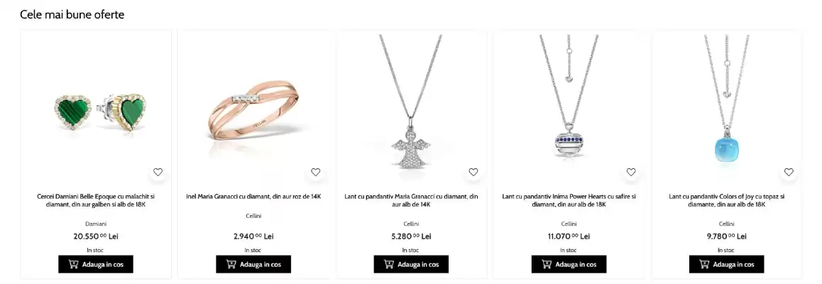 Cellini (valid până la 29-04)