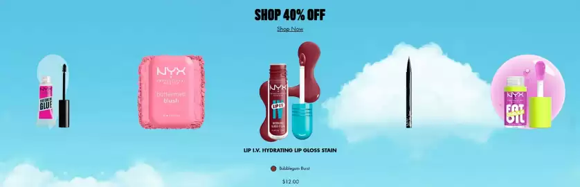 Catalog NYX Pagină 1