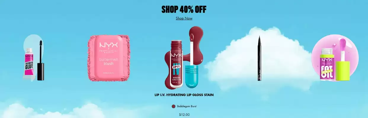 NYX (valid până la 29-04)