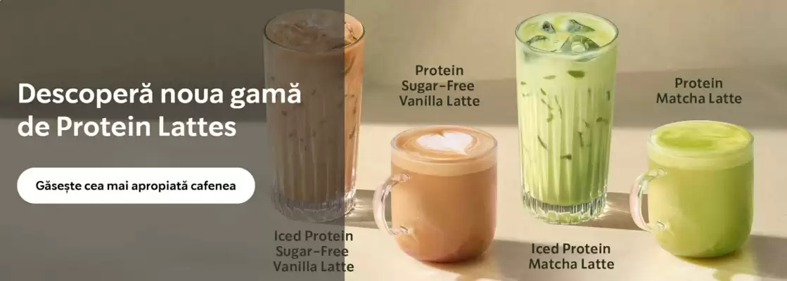 Starbucks (valid până la 30-04)