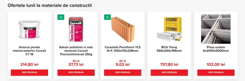 Catalog Presto Romania Pagină 1