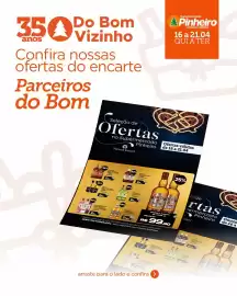 Encarte Pinheiro Supermercado semana 16 Página 1