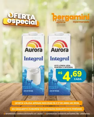 Bergamini (válido até 17-04)