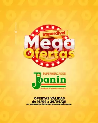Joanin (válido até 26-04)