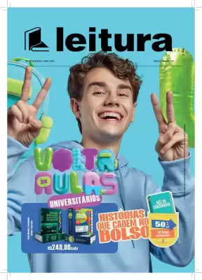 Livraria Leitura (válido até 30-04)